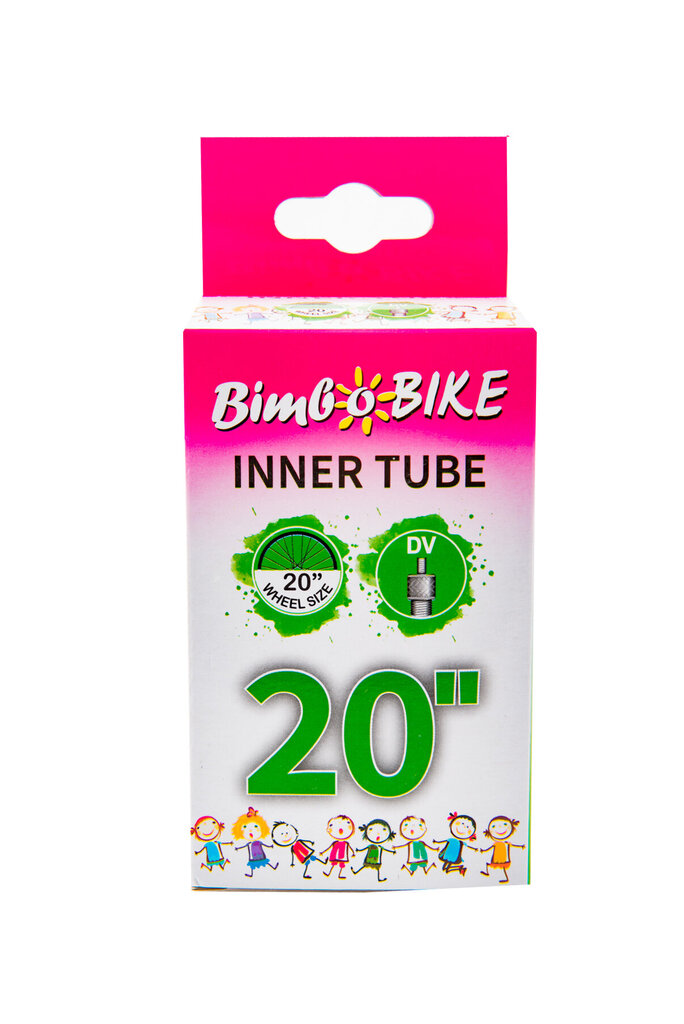 Jalgratta sisekumm Bimbo Bike 20'' x 1,75 DV hind ja info | Jalgratta sisekummid ja rehvid | kaup24.ee