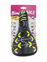 Велосипедное сиденье Bimbo Bike Leaf цена и информация | Седла для велосипедов и чехлы на сиденья | kaup24.ee