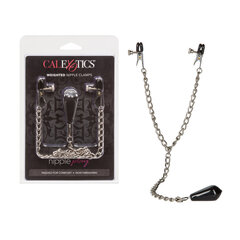 Nibuklambrid CalExotics Weighted Nipple Clamps hind ja info | BDSM ja fetish | kaup24.ee