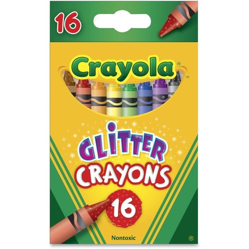 Crayola 16 SÄDELEVAT KRIITI цена и информация | Kunstitarbed, voolimise tarvikud | kaup24.ee