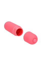 Вибропуля Power Bullet, розовый цвет цена и информация | Вибраторы | kaup24.ee