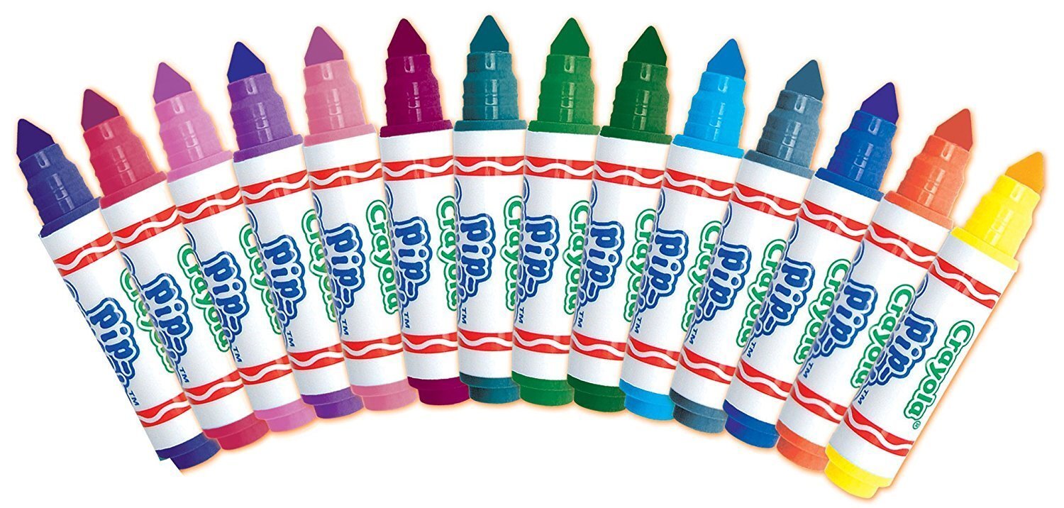 Crayola, 14 Minimarkerid цена и информация | Kunstitarbed, voolimise tarvikud | kaup24.ee