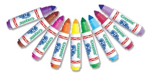 Crayola, 14 Minimarkerid hind ja info | Kunstitarbed, voolimise tarvikud | kaup24.ee