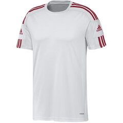 Meeste T-särk Adidas Squadra 21 JSY M GN5725, valge hind ja info | Meeste spordiriided | kaup24.ee