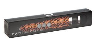 Masseerija Doxy Die Cast 3R, must/oranž цена и информация | Вибраторы | kaup24.ee