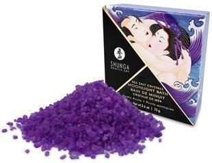 Vannisool Shunga Sea Salt Crystals Moonlight Bath, 75 g цена и информация | Товары гигиены | kaup24.ee