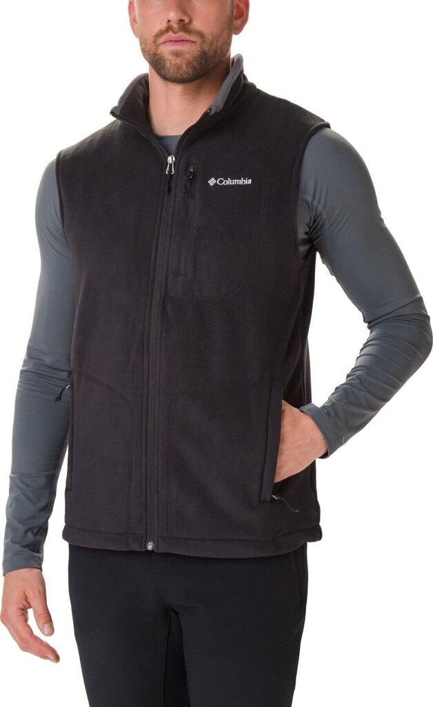 Meeste vest Columbia, must hind ja info | Meeste vestid | kaup24.ee