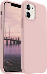 Силиконовый чехол Soundberry для Apple iPhone 12 Pro, pink цена и информация | Чехлы для телефонов | kaup24.ee