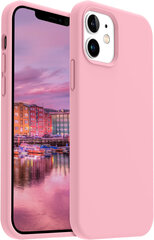 Силиконовый чехол Soundberry для Apple iPhone 12 Pro, pink цена и информация | Чехлы для телефонов | kaup24.ee