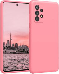 Silikoonist ümbris Samsung A53/ A53 5G (real liquide silicone - Easy Clean), roosa - Rose hind ja info | Telefoni kaaned, ümbrised | kaup24.ee