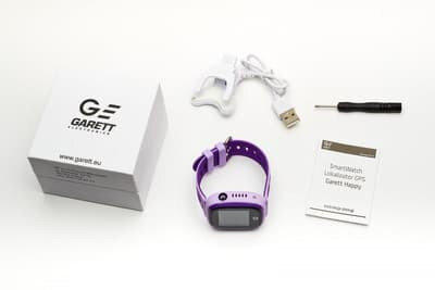 Garett Kids Happy Purple hind ja info | Nutikellad (smartwatch) | kaup24.ee