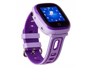 Garett Kids Happy Purple цена и информация | Смарт-часы (smartwatch) | kaup24.ee