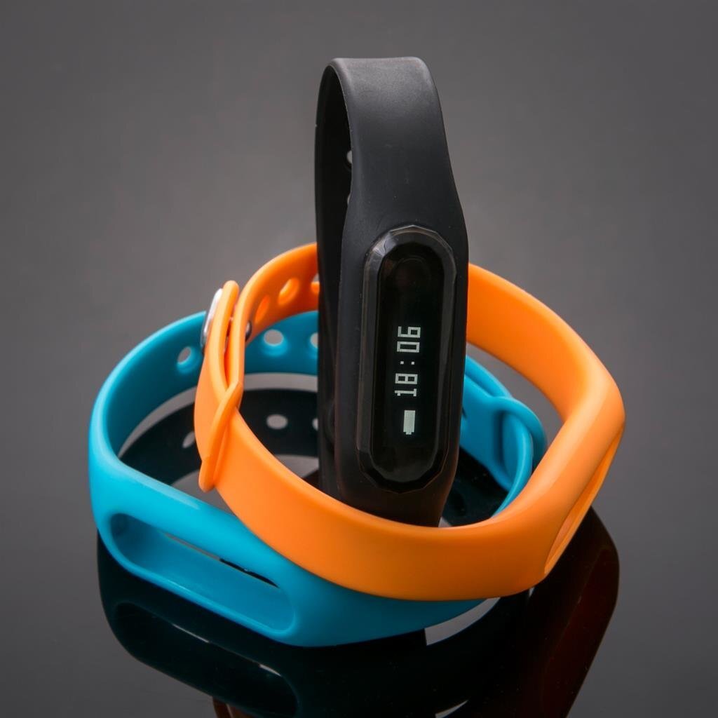 Art AOSBO Black/Orange hind ja info | Nutivõrud (fitness tracker) | kaup24.ee