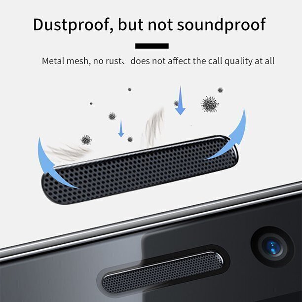 Apple iPhone 14 DustProof Matte (antifingerprint) 5D glass full cover ekraani kaitseklaas hind ja info | Ekraani kaitsekiled | kaup24.ee