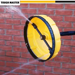 Насадка Tough Master® TM-PBC-01 для очистки плоских поверхностей, мытья террас цена и информация | Пылесосы для сбора листьев, измельчители веток, очистители тротуарной плитки | kaup24.ee