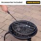 Väligrill - kamin, 45 cm, UK BRAND, TOUGH MASTER® TM-FPR17 hind ja info | Grillid | kaup24.ee