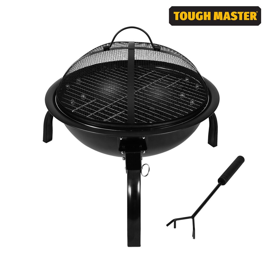 Väligrill - kamin, 45 cm, UK BRAND, TOUGH MASTER® TM-FPR17 hind ja info | Grillid | kaup24.ee