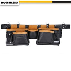 Tööriistakott UK BRAND, TOUGH MASTER® TM-063LP hind ja info | Tööriistakastid, tööriistahoidjad | kaup24.ee