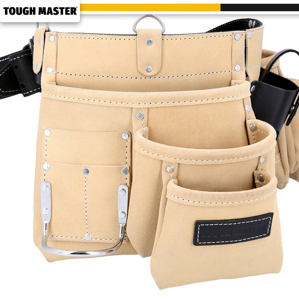 Tööriistakott UK BRAND, TOUGH MASTER® TM-154SP hind ja info | Tööriistakastid, tööriistahoidjad | kaup24.ee