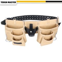 Поясная сумка Tough Master® TM-154SP для инструментов цена и информация | Ящики для инструментов, держатели | kaup24.ee