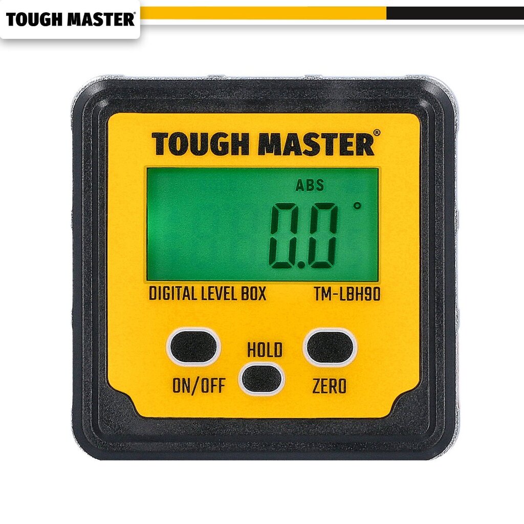 Digitaalne kraadiklaas, Magnetprotraktor UK BRAND, TOUGH MASTER® TM-LBH90 hind ja info | Käsitööriistad | kaup24.ee