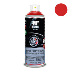 Краска тормозного суппорта PintyPlus Auto, красная, 400 мл цена и информация | Автохимия | kaup24.ee