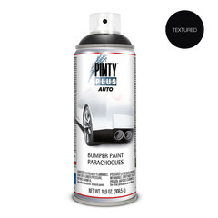 Краска для бампера текстурированный PintyPlus Auto, чёрная матовая, 400 мл цена и информация | Автохимия | kaup24.ee