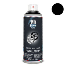 Must värv velgedele 400ml PintyPlus Auto hind ja info | Autokeemia | kaup24.ee