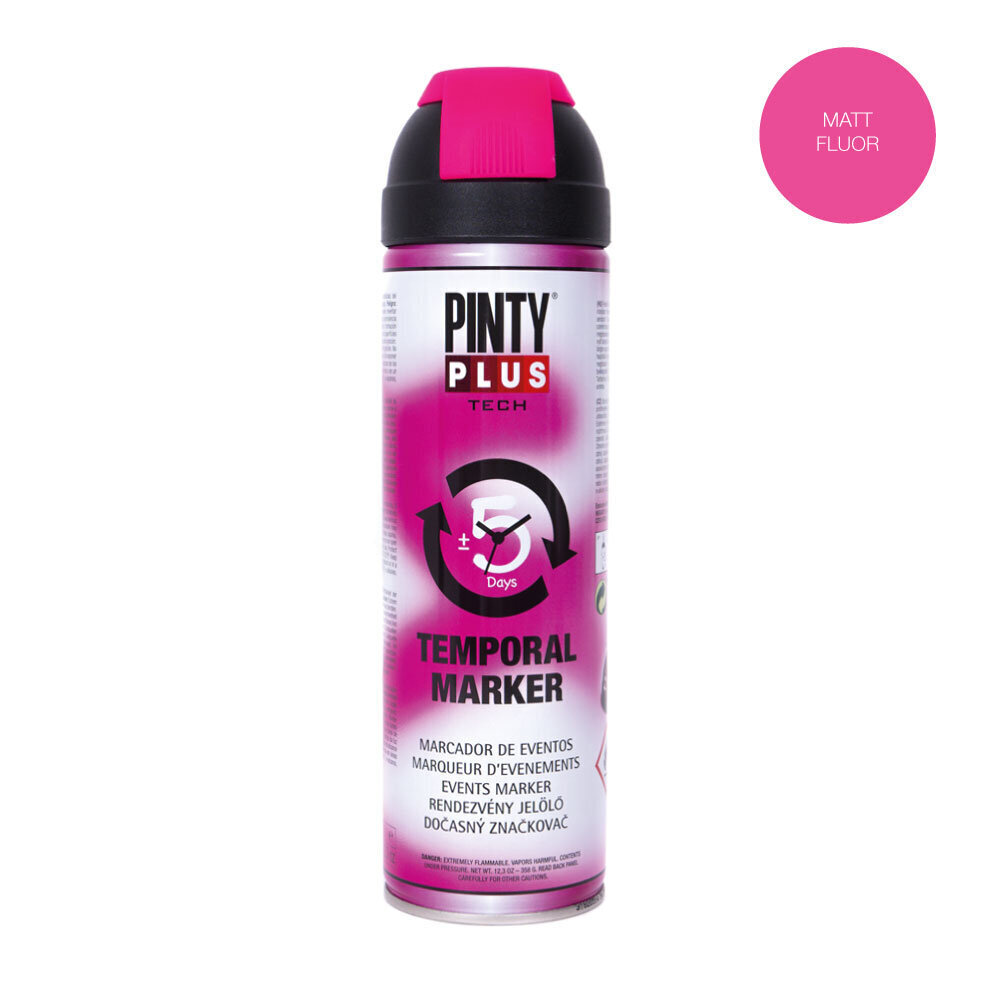 Ajutine märgistusvärv roosa Tech PintyPlus 500ml цена и информация | Värvid | kaup24.ee