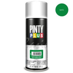 Матовая аэрозольная краска PintyPlus Basic, 400 мл, зеленый RAL 6029 цена и информация | Краска | kaup24.ee