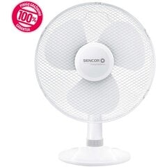 Вентилятор Sencor SFE 4037WH 50W. цена и информация | Вентиляторы | kaup24.ee