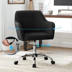 Офисный стул OBG019B01, черный цена и информация | Офисные кресла | kaup24.ee