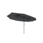 Suur vihmavari 460 x 270 cm, halli värvi hind ja info | Päikesevarjud, markiisid ja alused | kaup24.ee