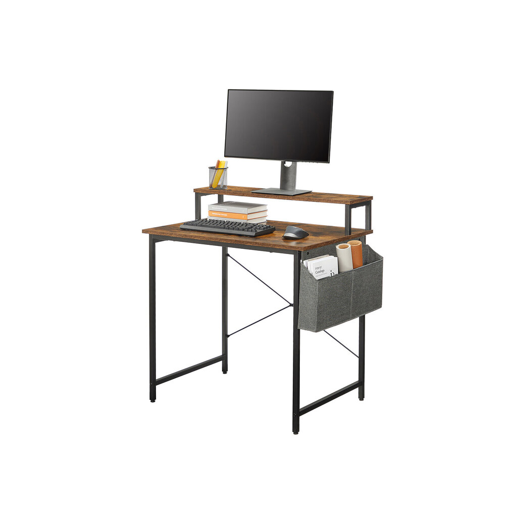 Töölaud koos monitori alusega kodukontori jaoks hind ja info | Arvutilauad, kirjutuslauad | kaup24.ee