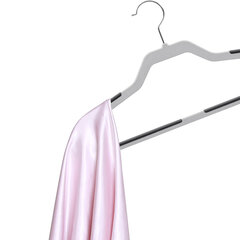 Набор вешалок 20 шт., цвет серый цена и информация | Вешалки и мешки для одежды | kaup24.ee