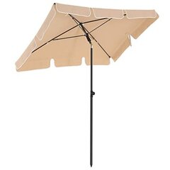 Vihmavari 200 × 125 cm hind ja info | Päikesevarjud, markiisid ja alused | kaup24.ee