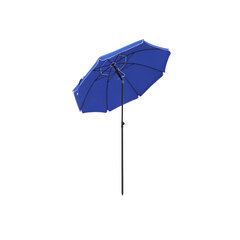 Пляжный зонт Ø 180 см цена и информация | Зонты, маркизы, стойки | kaup24.ee