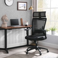 Офисный стул OBN057B02, черный цена и информация | Офисные кресла | kaup24.ee