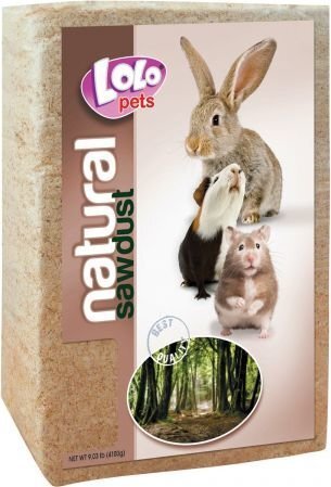 LoLo Pets naturaalne saepuru 4,1kg цена и информация | Põhk ja hein väikeloomadele | kaup24.ee