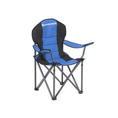 Складной кемпинговый стул, синий цена и информация | Туристическая мебель | kaup24.ee