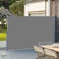 Sissetõmmatav külgmarkiis 2 x 3,5 m, halli värvi hind ja info | Päikesevarjud, markiisid ja alused | kaup24.ee