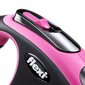 Flexi automaatne rihm New Comfort M, roosa, 5 m hind ja info | Koerte jalutusrihmad | kaup24.ee