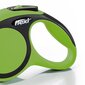 Flexi automaatne rihm New Comfort XS, roheline, 3 m hind ja info | Koerte jalutusrihmad | kaup24.ee