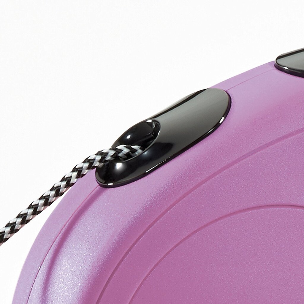 Flexi automaatne rihm New Classic S, roosa, 5 m цена и информация | Koerte jalutusrihmad | kaup24.ee