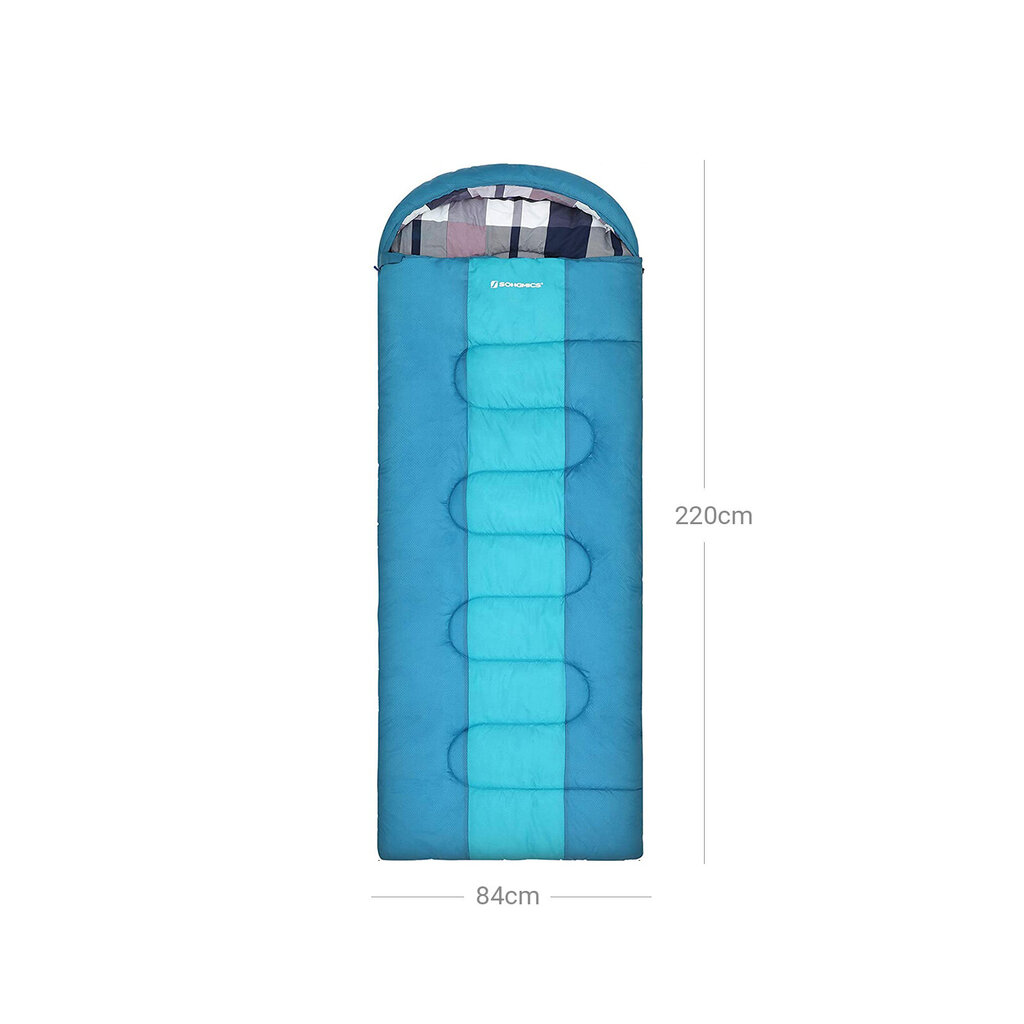 Magamiskott 5-15°C 220 x 84 cm цена и информация | Magamiskotid | kaup24.ee