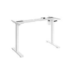 Каркас стола регулируемый по высоте белый цена и информация | Компьютерные, письменные столы | kaup24.ee