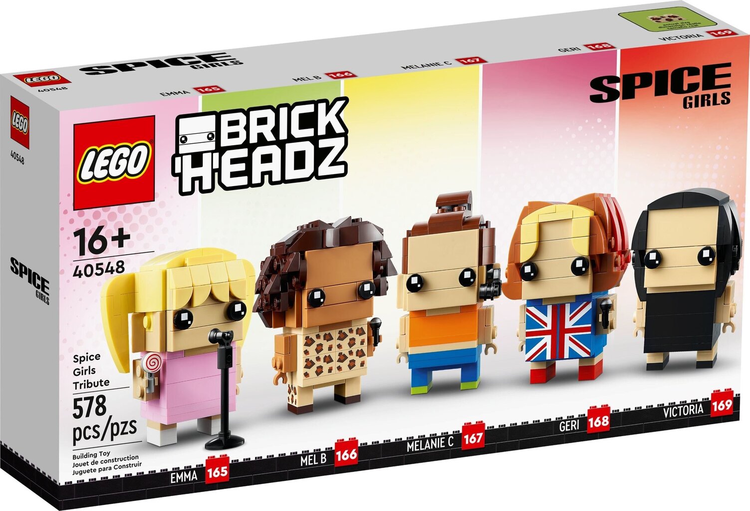 40548 LEGO® Austusavaldus Spice Girlsile hind ja info | Klotsid ja konstruktorid | kaup24.ee