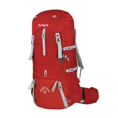 Matka seljakott Alpinus Woodpecker 70, punane hind ja info | Spordikotid, seljakotid | kaup24.ee