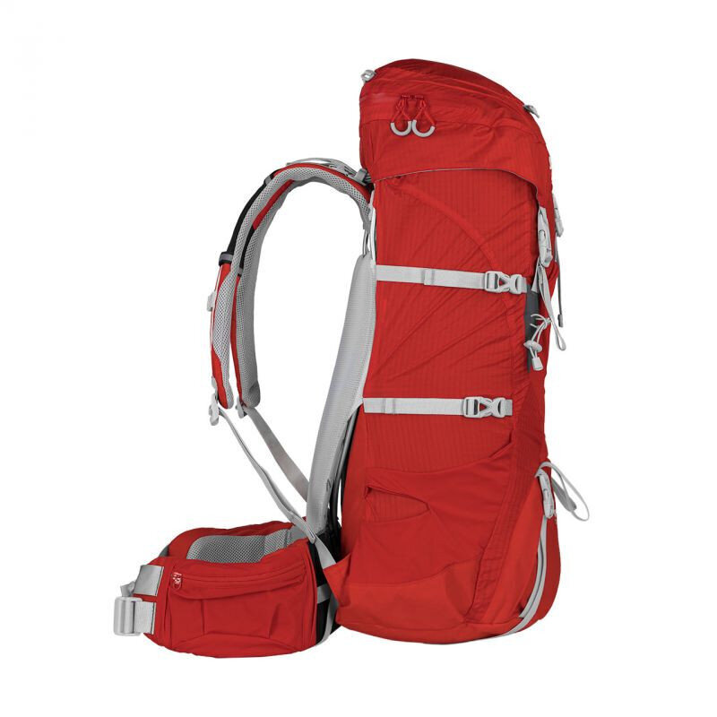 Matka seljakott Alpinus Woodpecker 70, punane hind ja info | Spordikotid, seljakotid | kaup24.ee