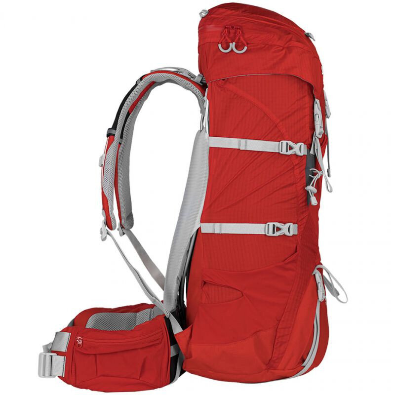 Matka seljakott Alpinus Woodpecker 70, punane hind ja info | Spordikotid, seljakotid | kaup24.ee